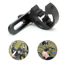 Алюминиевый сплав Материал Блочный Лук Охотничьи детали инструмент для стрельбы из лука Сменные кисти аксессуары удерживает стрелу безопасно и надежно