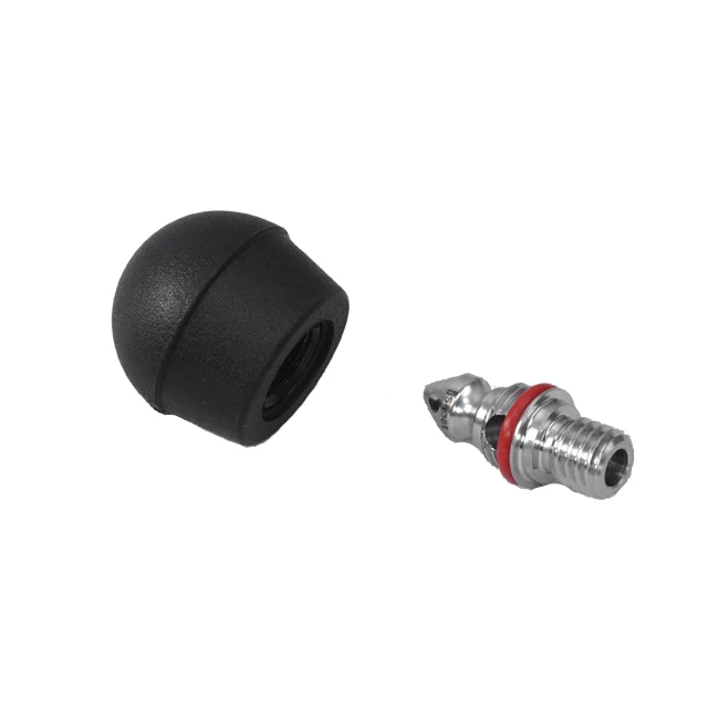ABHU-6Pcs нержавеющий штатив монопод шип с шайбами совместимый для UNC 3/8 дюймов винт аксессуары для фотосъемки