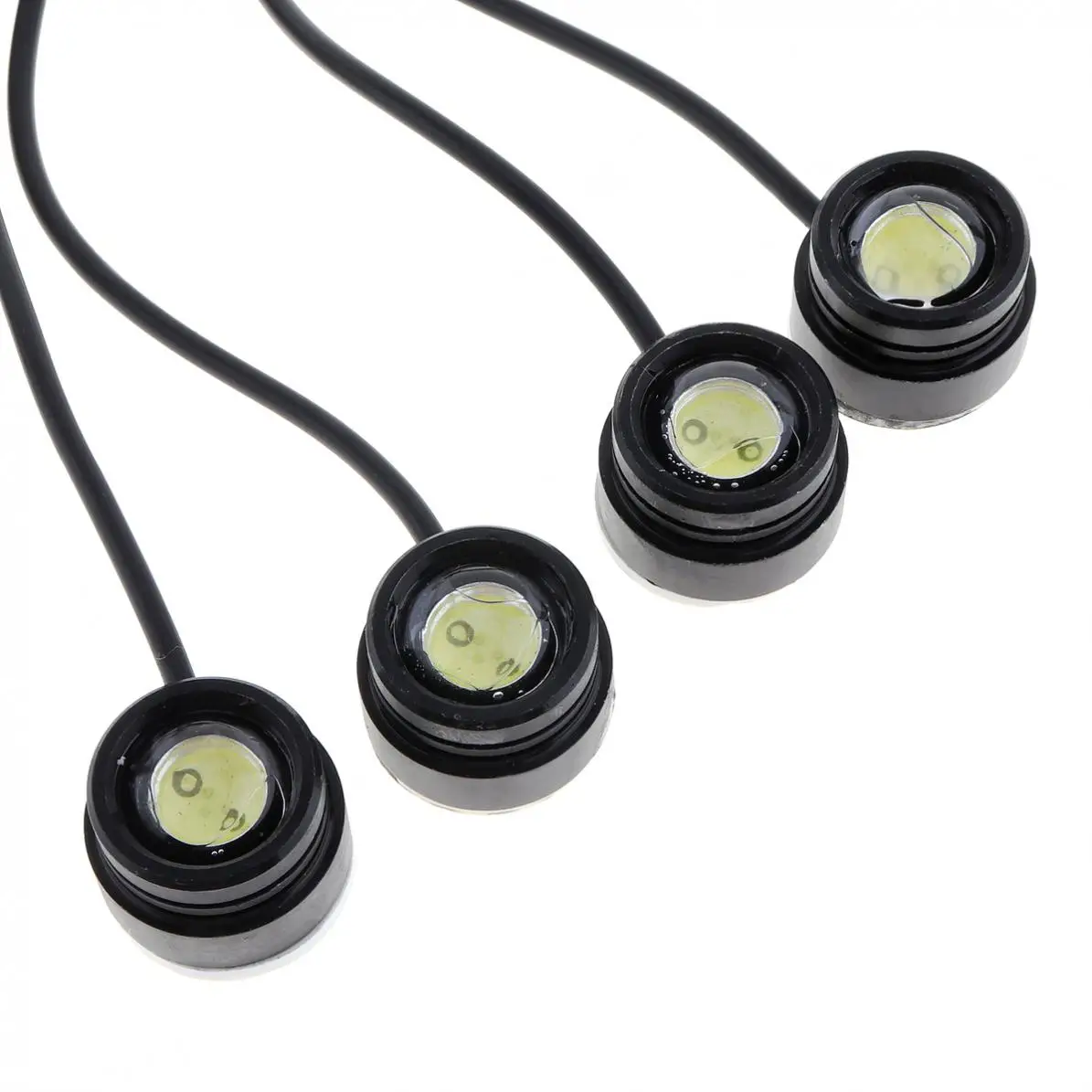 Универсальный Водонепроницаемый стробоскоп с 4 светодиодами 1 5 Вт 12 в 6000 К