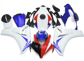 

New ABS Injection Mold Motorcycle Fairings Kit Fit For Honda CBR1000RR 08 09 10 11 2008 - 2011 body set White Blue Red