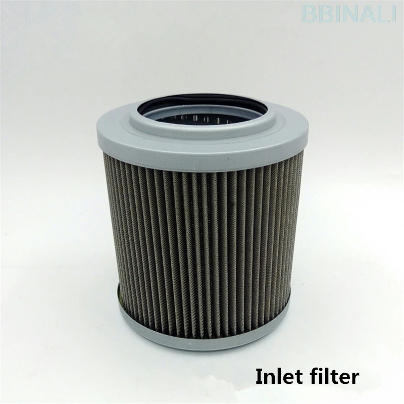 Для HITACHI ZX ZAX60 70 120 130 200 экскаватор масляный обратный фильтр пилот гидравлическое масло Впускной фильтр экскаватор аксессуары - Цвет: Inlet filter