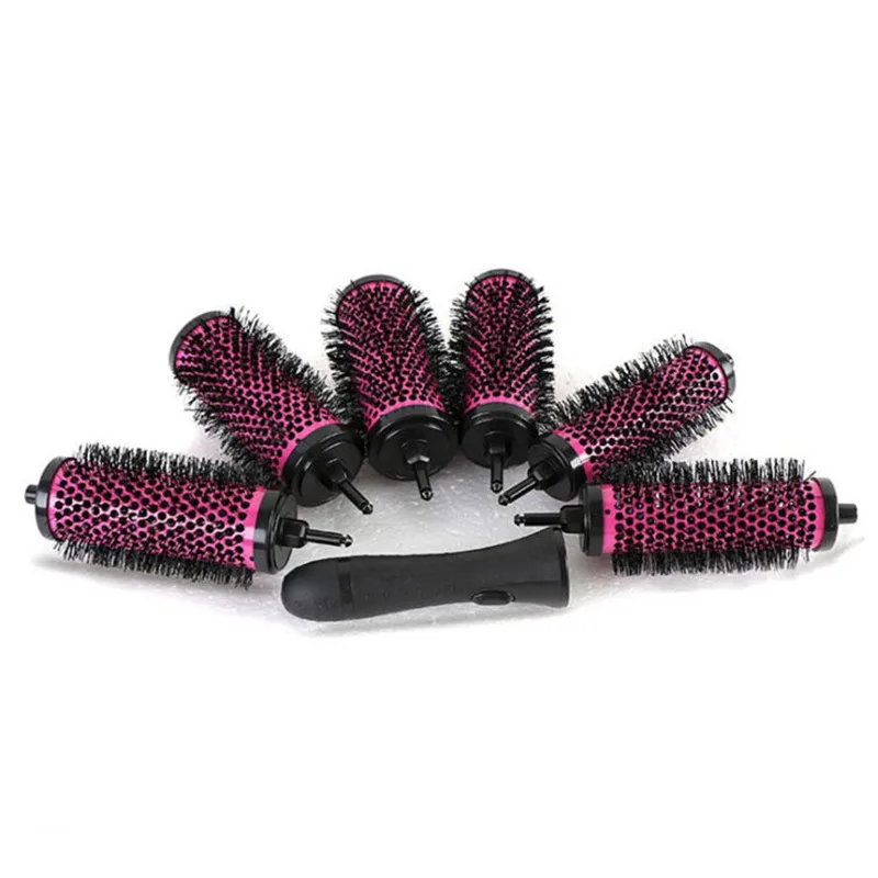 7 шт. гребень для волос с одной ручкой укладки Профессиональный салон дома