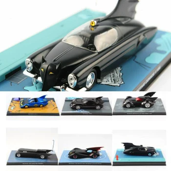 

kids toys 1:43 Scale Classic Anime Comic Batman Cars Vehicle Model Diecast Collection Decoration Room Traffic Tool Gift Toys