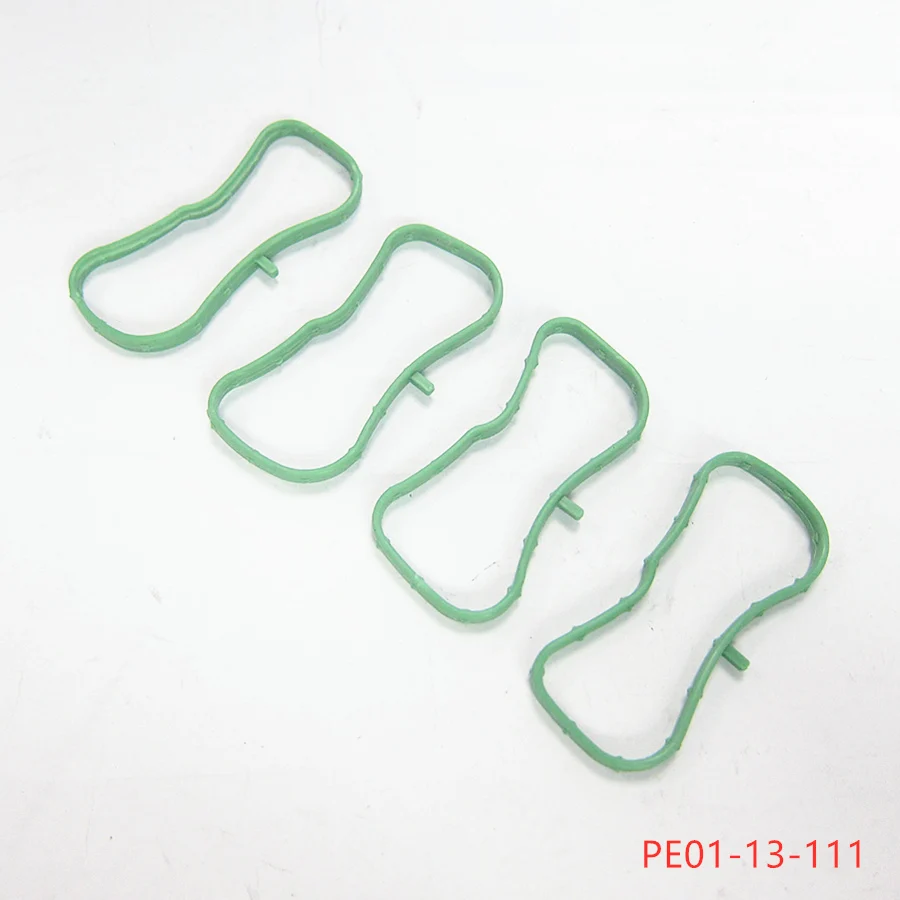Car engine Intake manifold gasket seal PE01-13-111 for Mazda 3 2014-CX5 2012-mx-5 2015-CX3 CX30 SKYACTIV 2.0 engi car engine intake gasket