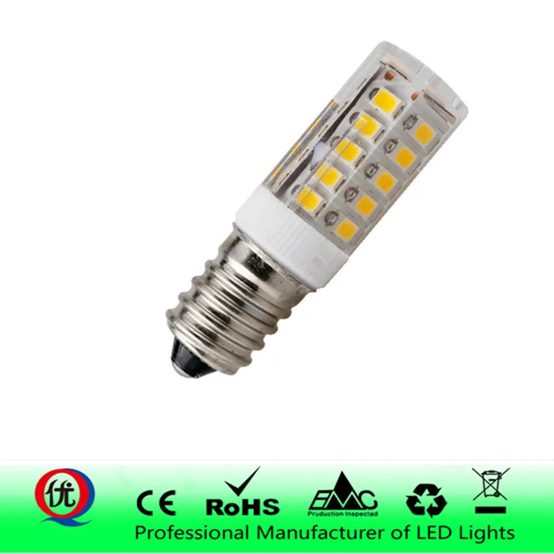E14 Светодиодный светильник светодиодный E12 кукурузная лампа 2835 SMD домашний Декор