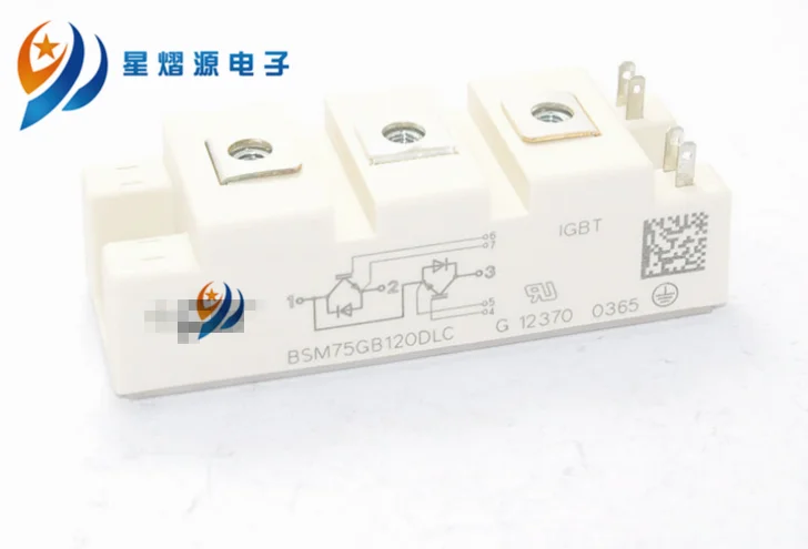 BSM75GB120DLC igbt-модуль 75A-1200V