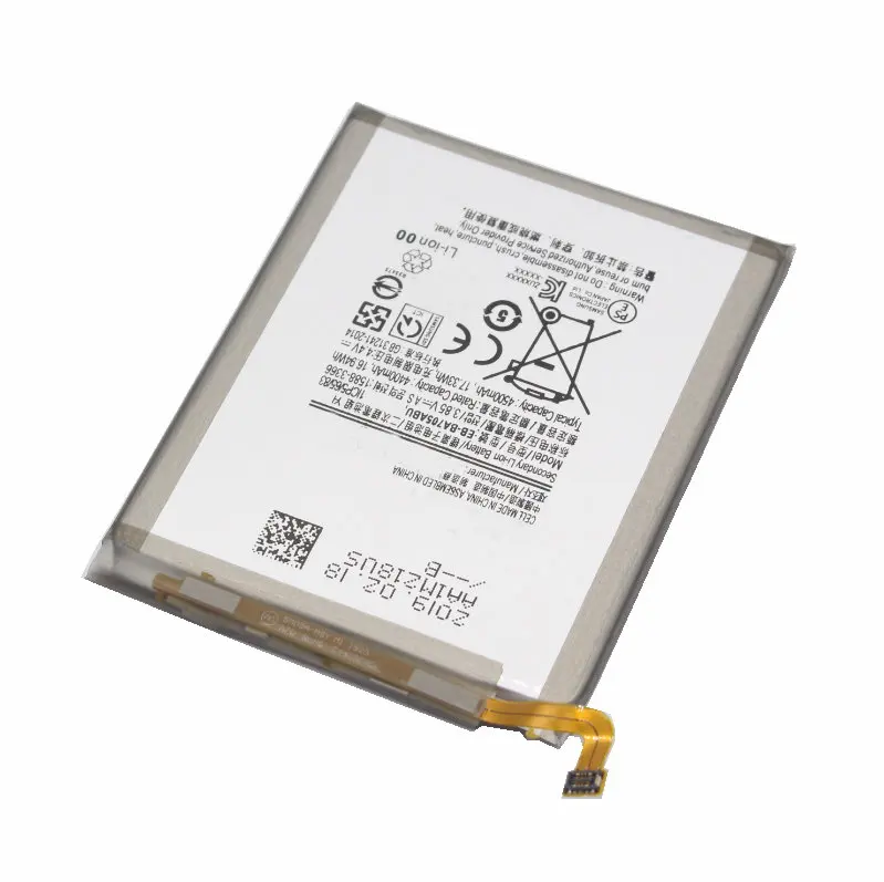 

10pcs /lot 4500mAh Replacement Battery EB-BA705ABU For Samsung Galaxy A70 A705 SM-A705 A705FN SM-A705W Batteries