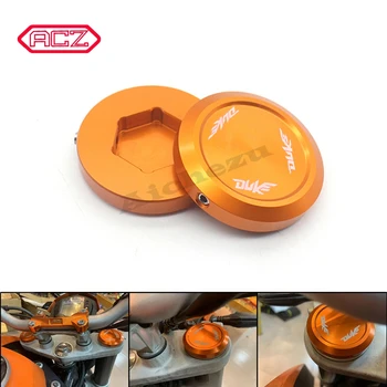 

Pair Motorcycle CNC Aluminum Front Fork Shock Absorber Suspension Decorative Cover for KTM Duke 125 200 150 250 390 690 1090 990