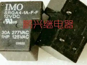 

Free Shipping 10PCS/LOT LMO Electric Relay SRGA4-1A-F-F 12VDC4 Feet 30A