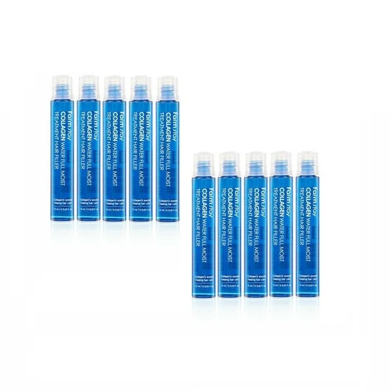 farmstay collagen water full moist rolling eye serum