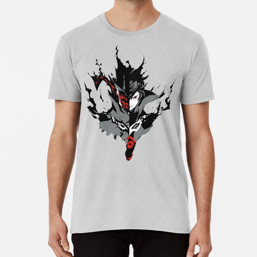名作 ジョーカー ペルソナ5 Tシャツ Mサイズ Persona Tシャツ カットソー 半袖 袖なし Bullermeck Alfsee De