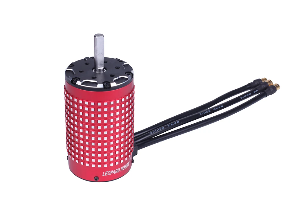 Leopard Hobby 5892 8S/10S/12S 6000W 58*92mm Brushless Car Motor