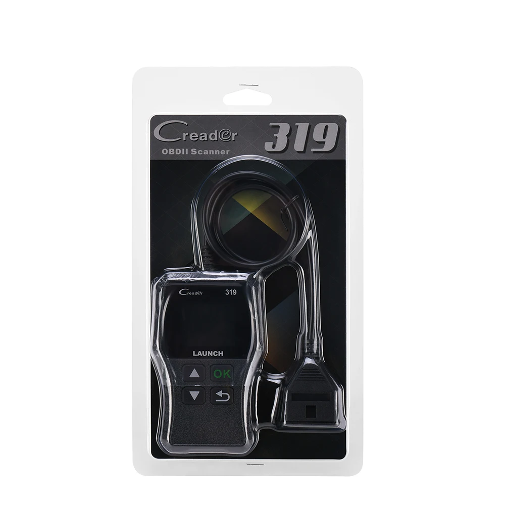 Launch X431 Creader 319 CR319 OBD OBD2 EOBD автоматический считыватель кодов инструменты для сканирования автомобиля диагностический инструмент PK CR3001 ELM327 сканер