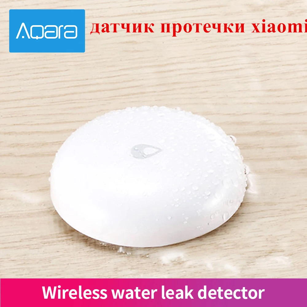 Sensor de Vazamento de Água Detector de Vazamento de Água Sensor de Imersão de Segurança Remoto para Xiaomi Ip67 para Casa Aqara Sensor Alarme Mijia App - Image 2