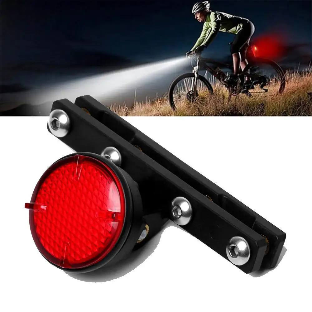 Bicycle Reflector Lamp Case For Apple Airtag Air Tag Holder Bike Road