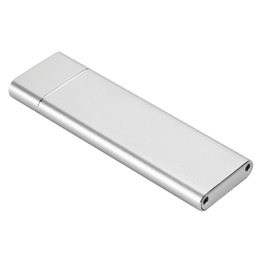 USB 3.1 Type-C to M.2 NGFF SSD Mobile Hard Drive Disk Box 6Gbps External Enclosure Case for m2 SATA SSD USB 3.1 2260/2280 hard drive enclosure