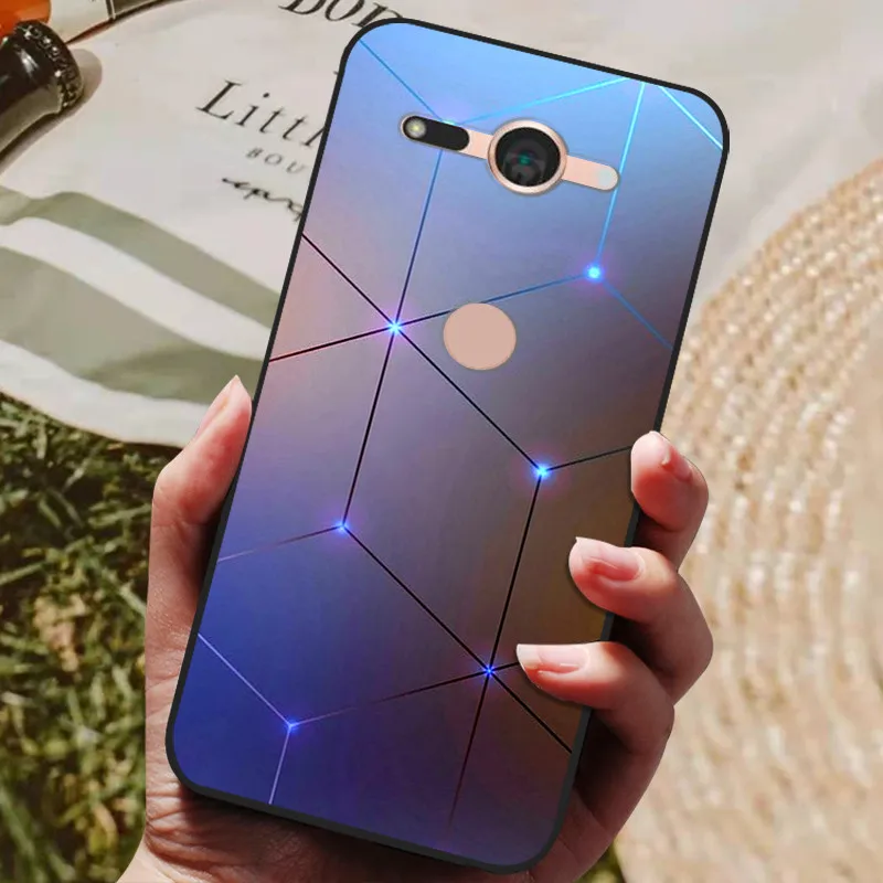 Soft TPU Phone Case Cover - Cute Coque Capa Design