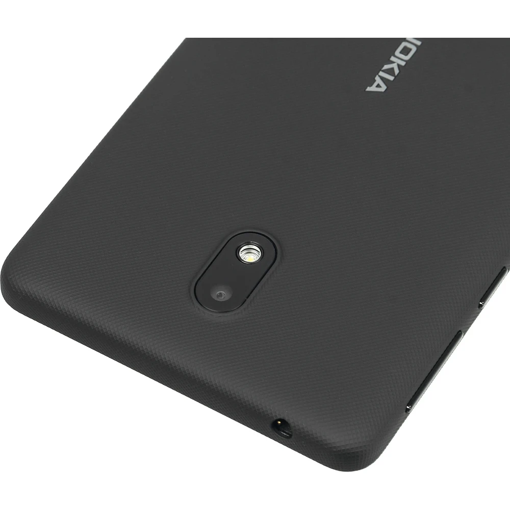 Смартфон Nokia 1 plus 8Gb 1Gb черный 3G 4G 2Sim 5.45" IPS 480x960 And9 8Mpix 802.11 a/b/g/n/ac GPS