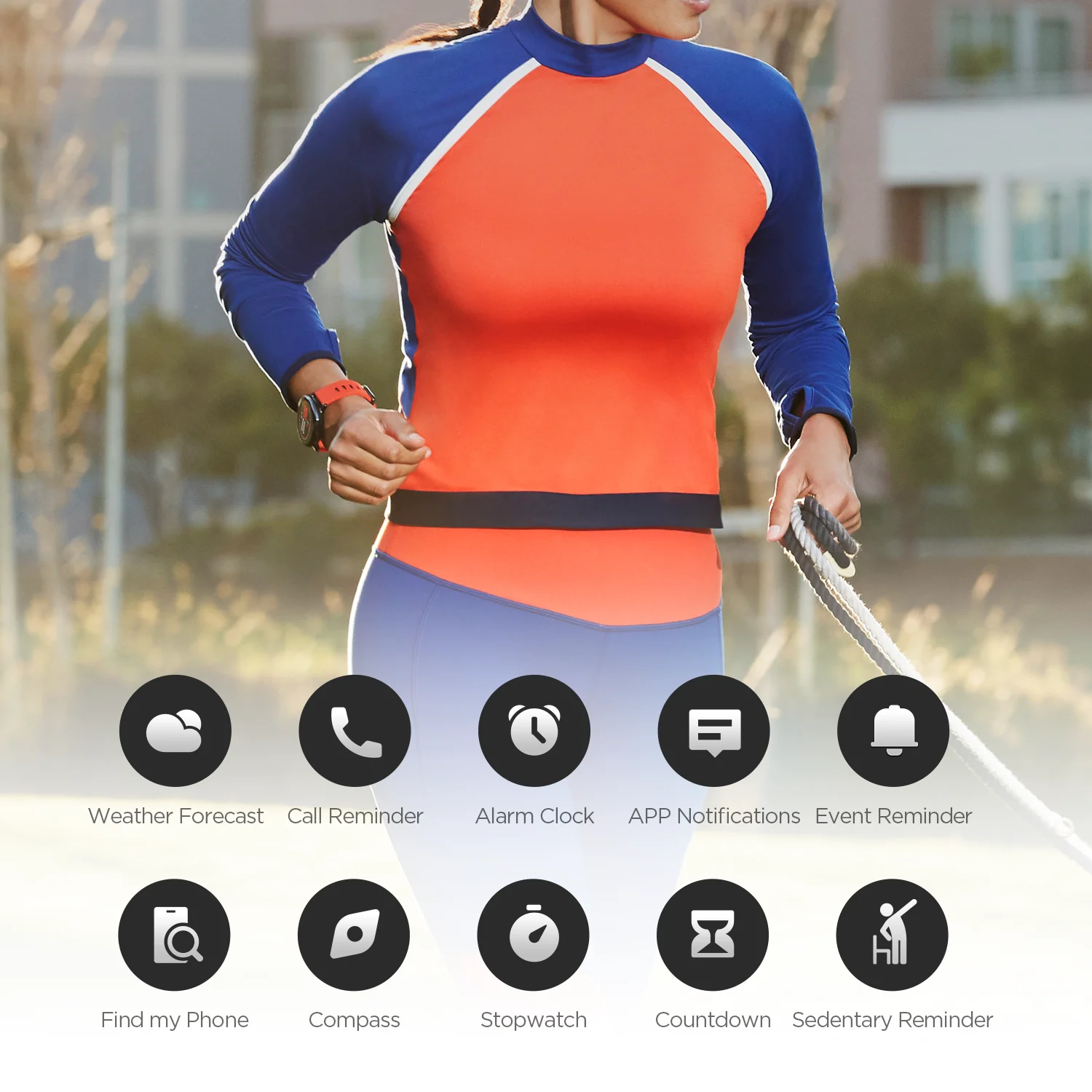 Najtaniej Huami Amazfit tempo Smartwatch Amazfit inteligentny zegarek Bluetooth GPS informacje Push inteligentny Monitor pracy serca