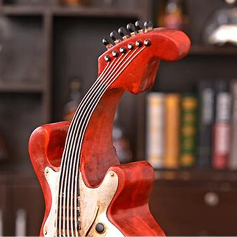  European Style Retro Simulation Violin Piggy Bank Decoration Creative Musical Instruments Bedroom O - 4000150643527