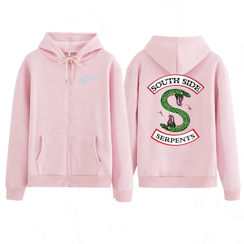  Riverdale jacket Hoodie Sweatshirts Plus Size South Side Serpents Streetwear Tops Hoodies Men Women