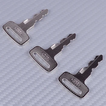 

3PCS Gas Electric Ignition key Metal Fit for Yamaha Golf Cart PTV 8002 2010-2012 2013 2014 2015 2019 2020