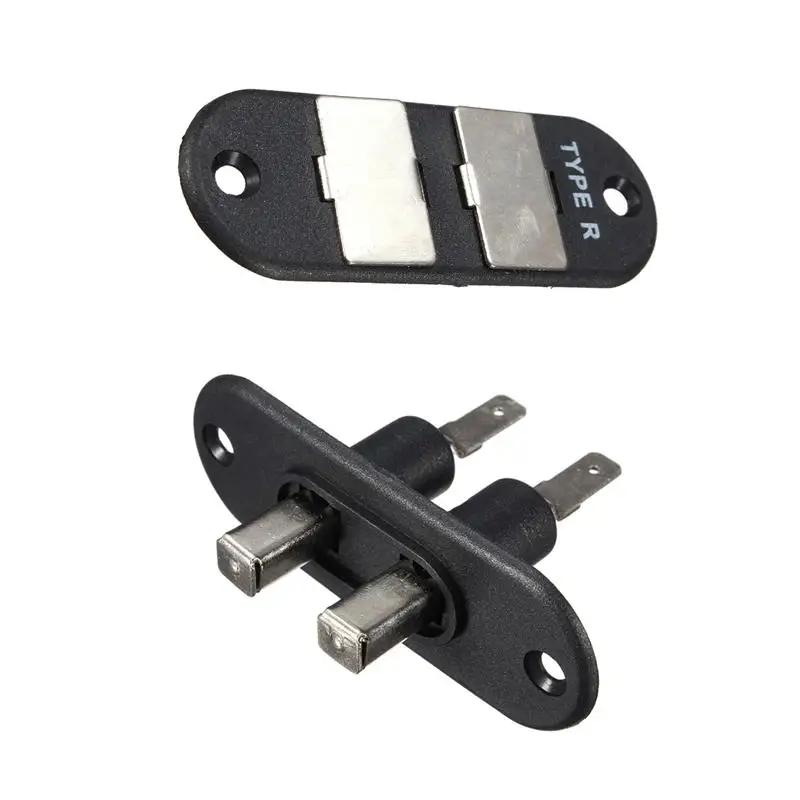 Black Sliding Door Lock Contact Switch For Car Van Alarm Central Locking Systems For T4 Car