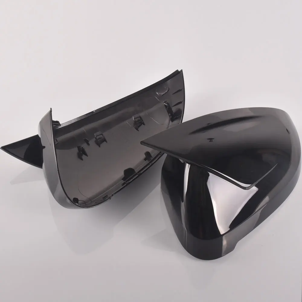 경적 측면 후면보기 백미러 Audi A4 A5 B9 S4 RS4 S5 RS5 2017 -2020 자동차 스타일링 용 캡 커버 교체