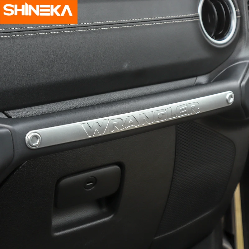 Внутренние молдинги для Jeep Wrangler JL+ Co-pilot центральной консоли ручка полосы отделка, наклейки аксессуары для Jeep Wrangler