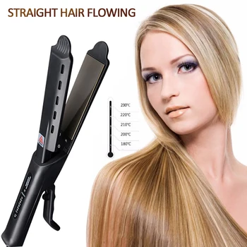 

Professional Straightening Irons Curly Widening 2 In 1 Dry And Wet 4-Speed Thermostat Hair Styling Tools Hair Straightener