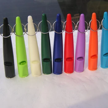 

Dog Whistle Plastic Whistles Keyring Dog Pet Training Tools