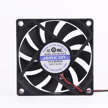 

JAMICON KF0715H1SR -r 24 v 0.41 A 7 cm 7015 2 line cooling fans quiet fan