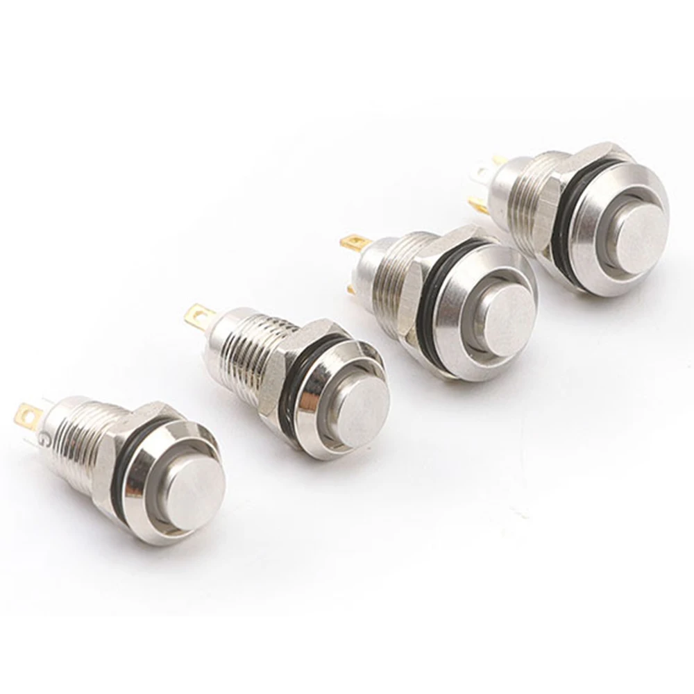 TAKE-EASY Electric Waterproof Power 12v Led Light Momentary Push Button Switch 8/10/12/16/19/22 mm Pressure Switches 220v 24v 3v 4 TAKE-EASY Electric Waterproof Power 12v Led Light Momentary Push Button Switch 8/10/12/16/19/22 mm Pressure Switches 220v 24v 3v 4
