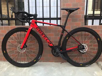 

Costelo RIO 3.0 Disc full carbon fiber road bicycle carbon complete bike frame wheels completo bicicletta bici velo completa