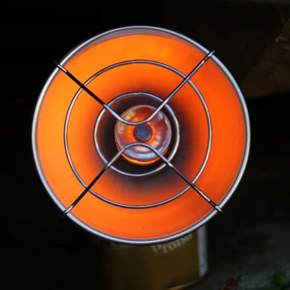 Портативный пропановый бутановый газовый обогреватель для кемпинга на открытом