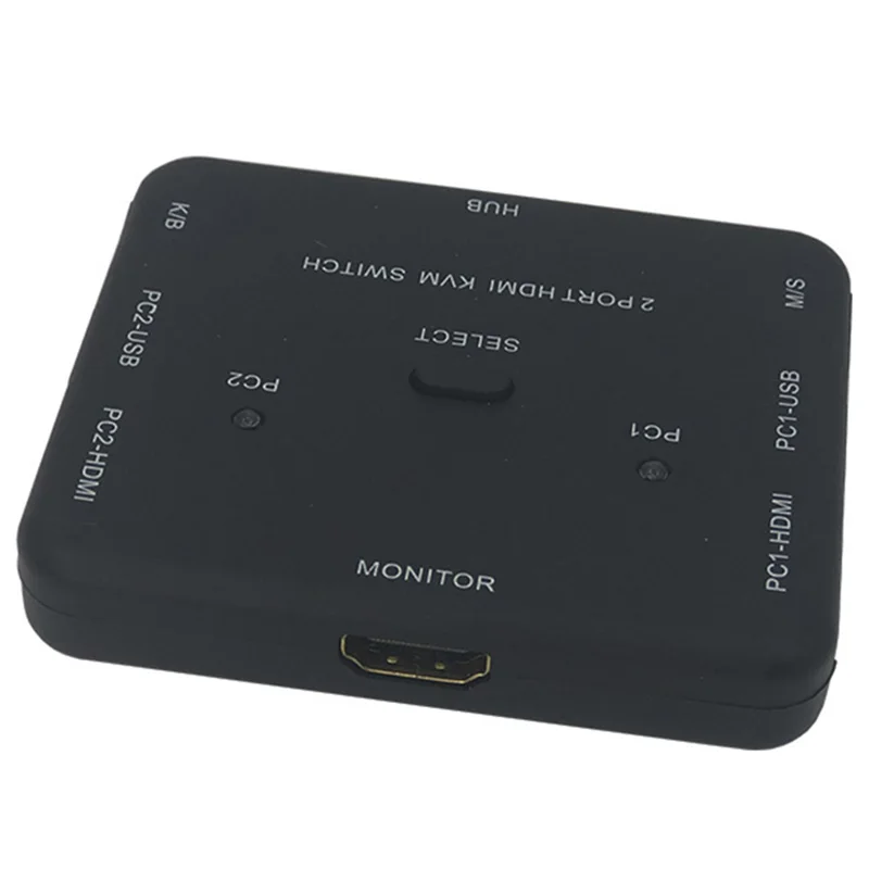 HDMI KVM переключатель 1,4 в коммутатор 2 порта 4K HDMI USB мышь и клавиатура Монитор селектор обмен HDMI переключатель KVM с usb