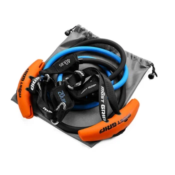 

Elastic Strength Training Equipment Heavy Duty Home Gym Indoor Pain Free Pull Ups Grip Non Slip Exercise Fitness Handle Radian