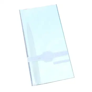 

20PCS Flower Wrapping Paper Iridescent Film Cellophane Wrapping Packaging Paper For Flower Bouquet Gift Decoration