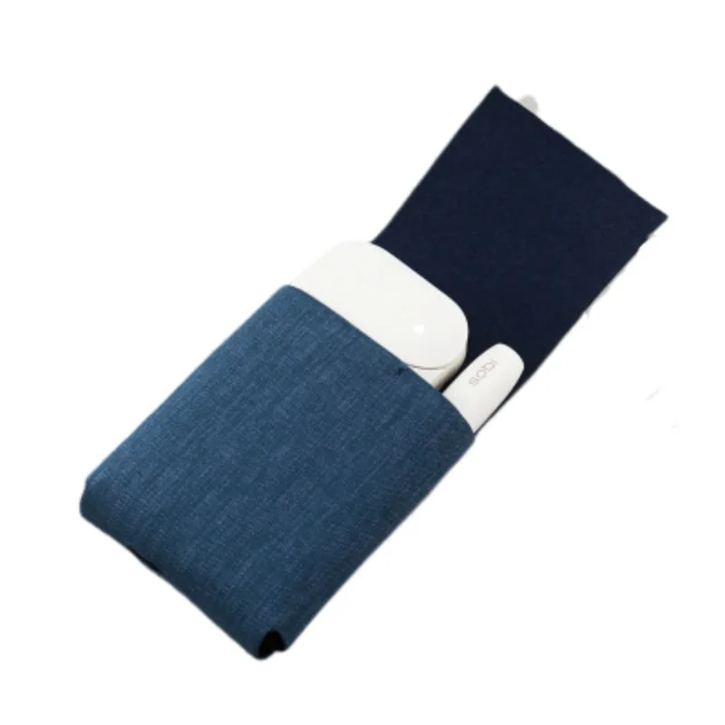 Защитный чехол из джинсовой кожи PU для IQOS 2,4 Plus, зарядная коробка, высокое качество, аксессуары для хранения, держатели