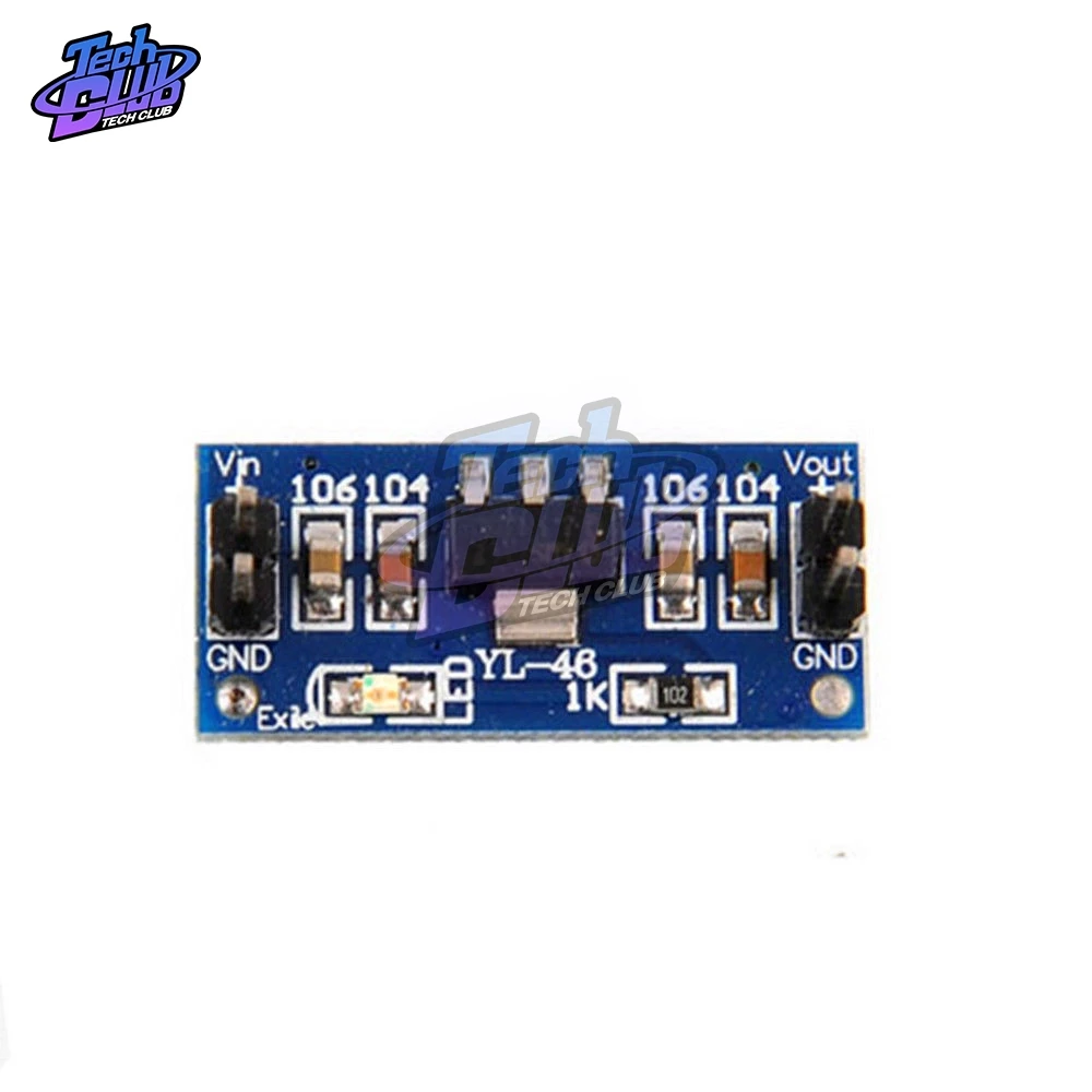 10 шт./лот Вход 4,5 V-7 V Выход 3,3 V AMS1117-3.3V Питание доска Напряжение регулятор AMS1117-3.3 преобразователя постоянного тока