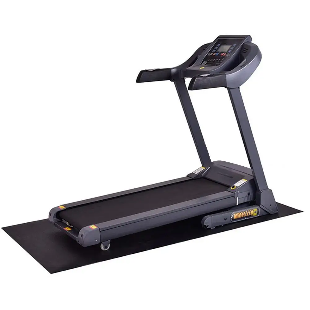 

Exercise Equipment Treadmill Mat Heavy Duty Mat Shock Pad For Gym Indoor Cycles Exercise Bikes Steppers