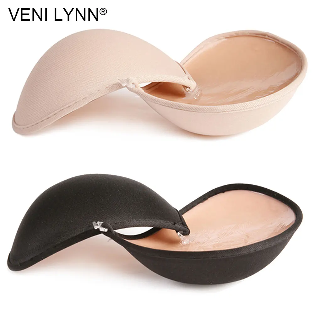 Veni Lynn 3cm Thick Sponge Stick On Bra Backless And Strapless Foam