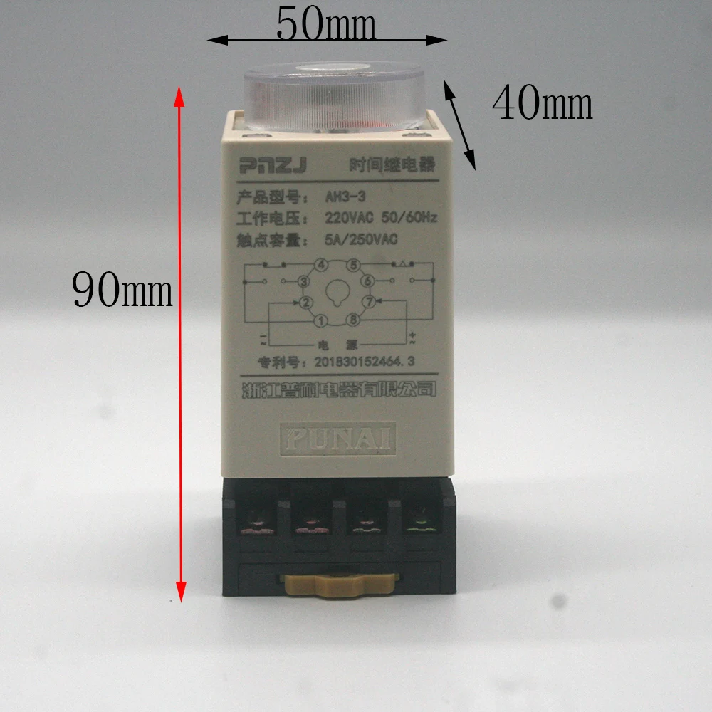 rele universal do tempo fora sincronismo 01