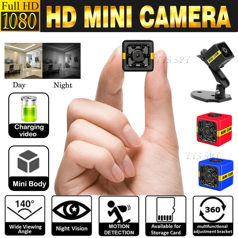 Nuovo 1080P Hd Mini Camera Auto Ir Visione Notturna Rilevazione Di Movimento Micro Cam Dvr Videoregistratore Camara Espia Supporto Tf Card Nascosto