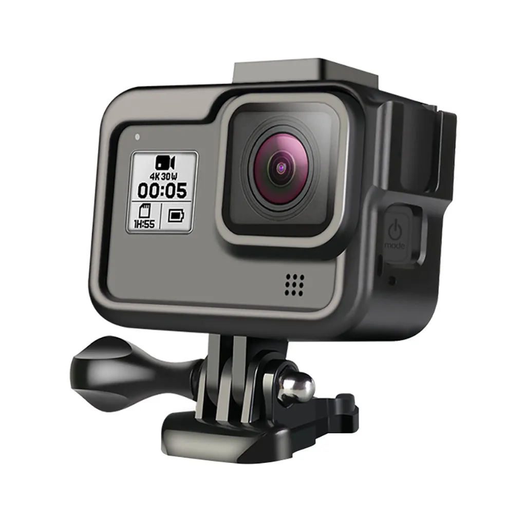 

OMESHIN Aluminium Protective Housing Case Cover Frame for GoPro Hero 8 Go Pro Sport Action Camera Accessories