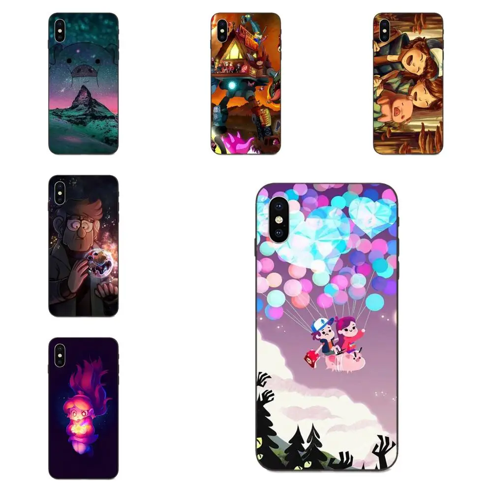 Gravity Fall TPU телефон для Huawei nova 2 2S 3i 4 4e 5i Y3 Y5 II Y6 Y7 Y9 Lite Plus Prime Pro 2017 2018 2019|Чехлы-накладки|