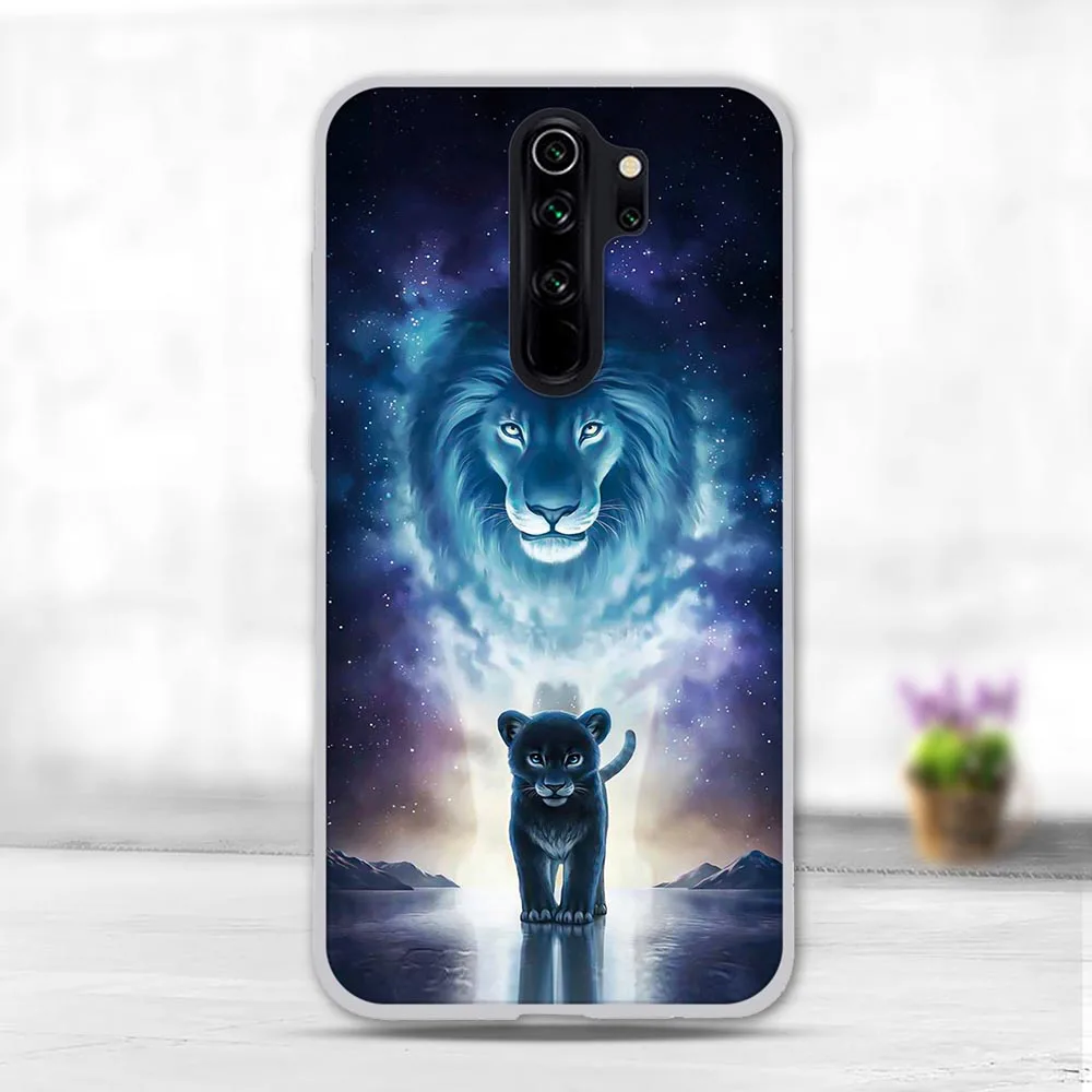 Чехол для Xiaomi Redmi Note 8/Note 8 Pro, силиконовый мягкий чехол из ТПУ для Redmi Note 8, чехол для телефона для Xiomi Redmi Note8 Pro