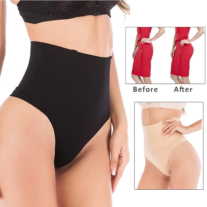 

Seamless High Waist Body Shaper Women Tummy Slimming Sheath Control Panties Shapewear Corrective Underwear Waist Trainer Pants