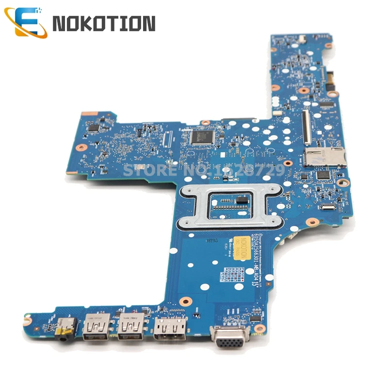 NOKOTION 744016-601 744016-001 для hp ProBook 640 650 G1 материнская плата для ноутбука GMA HD 4400 DDR3L полный тест