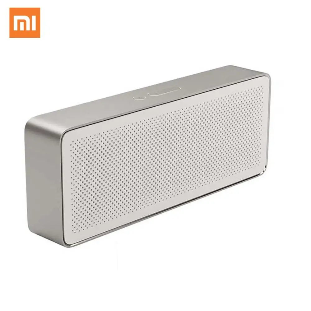 Xiaomi Mi Bluetooth Speaker Square Box Music Player Stereo Portable Speaker V4.2 High Definition Sound Quality Xiaomi Mi Bluetooth Speaker Square Box Music Player Stereo Portable Speaker V4.2 High Definition Sound Quality